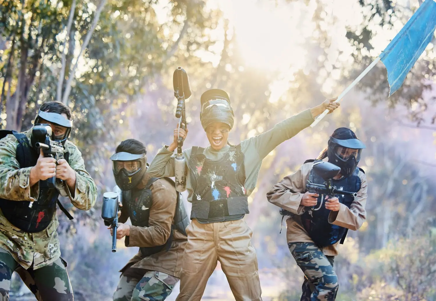 Paintball w Gdańsku: pola gry i organizacja imprez