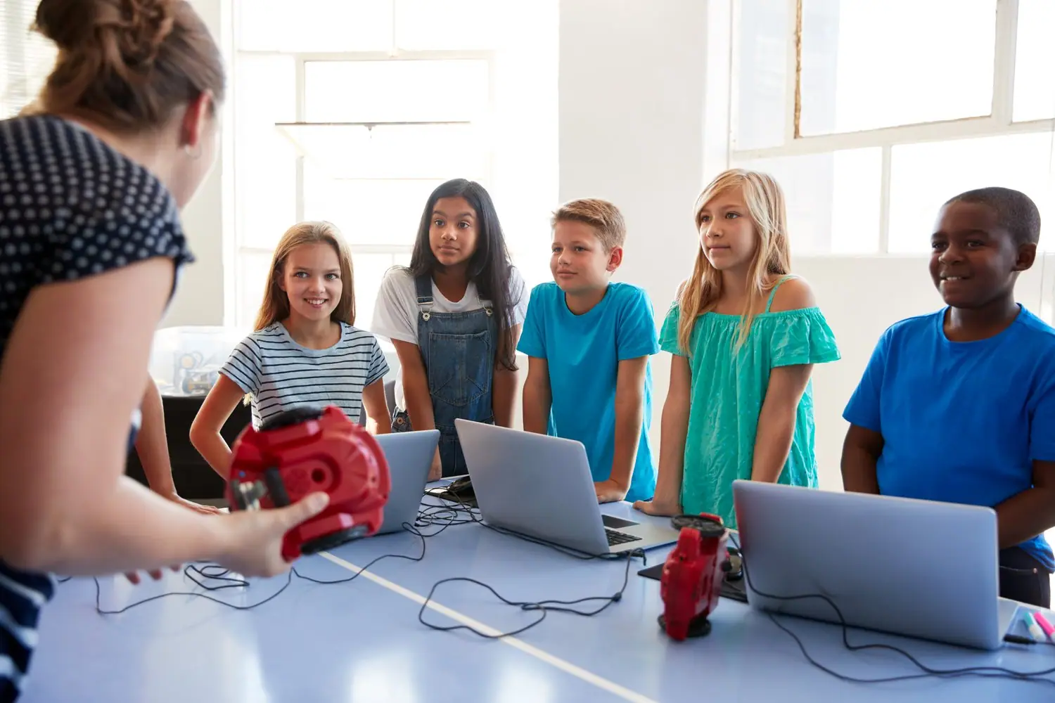 Gdańskie akademie robotyki: programowanie dla najmłodszych