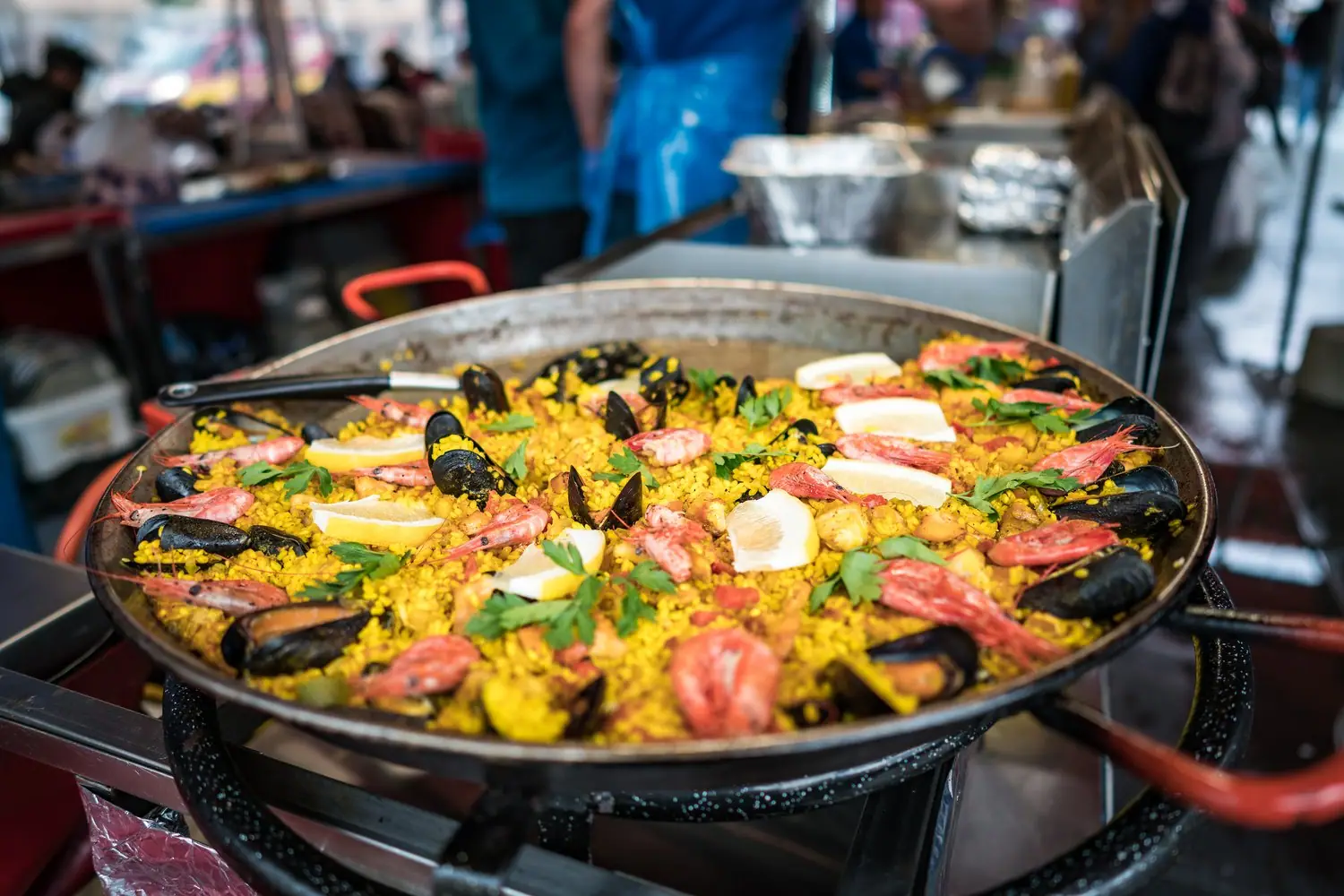 Gdańskie restauracje hiszpańskie: tapas i paella