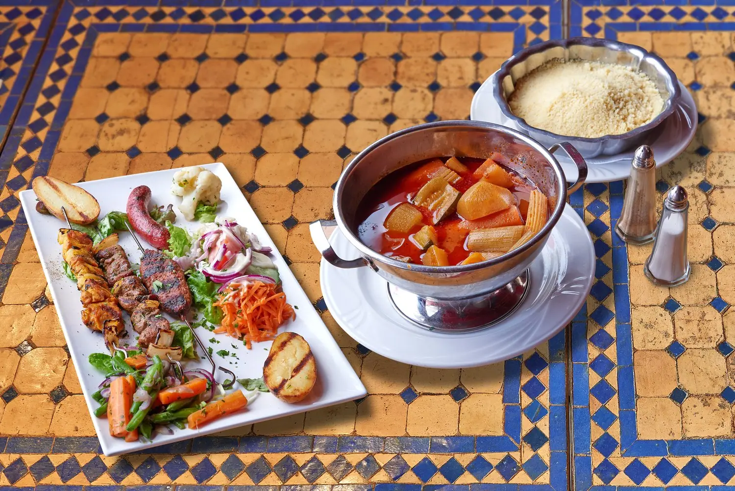 Marokańskie restauracje w Gdańsku: tadżiny i kuskus