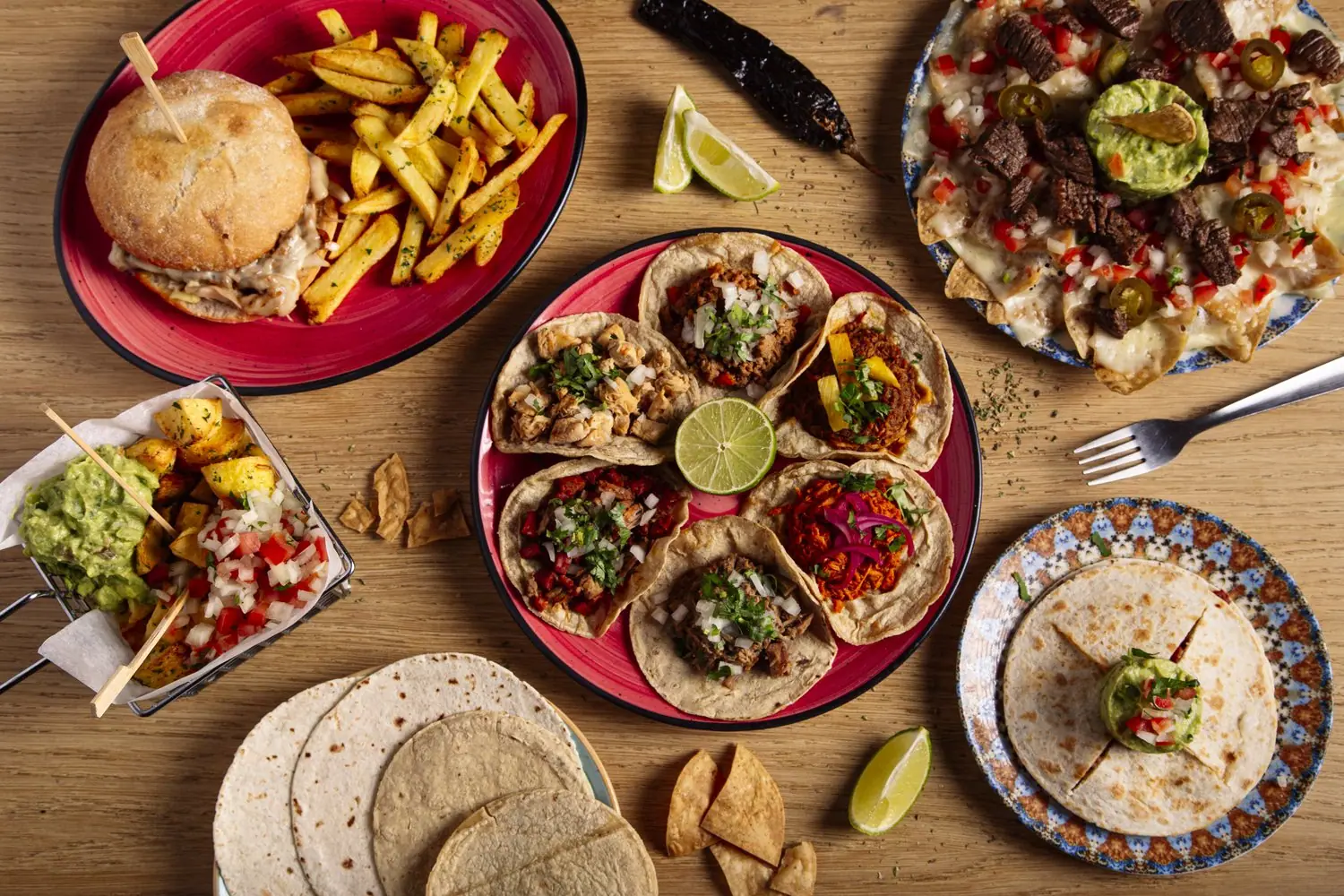 Meksykańskie taquerías w Gdańsku: authentic street tacos